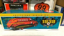 ERTL Texaco 1939 Dodge Airflow Tanker Die Cast Metal Bank with Key Series 10 NEW