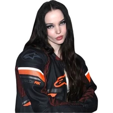 Dove Cameron (Black Outfit) Half Body Buddy Cutout