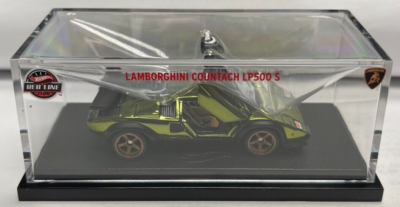 Hot Wheels 2022 Red Line Club Car RLC Olive '82 Lamborghini