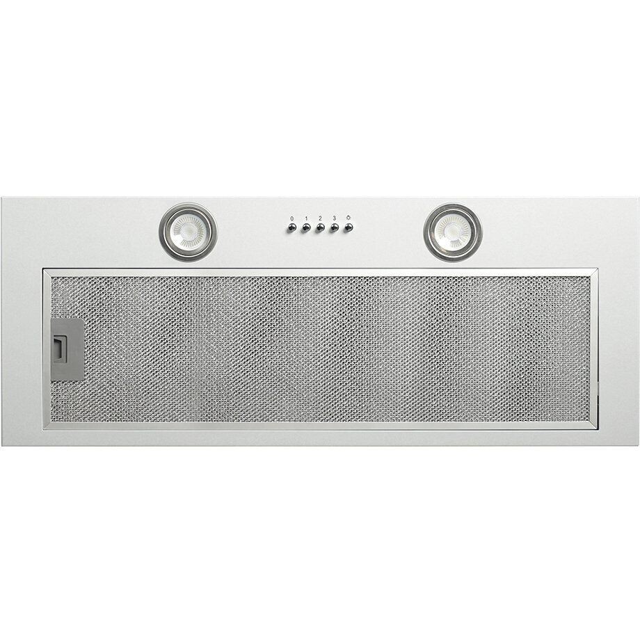 CDA CCA72SI Canopy Cooker Hood - Silver
