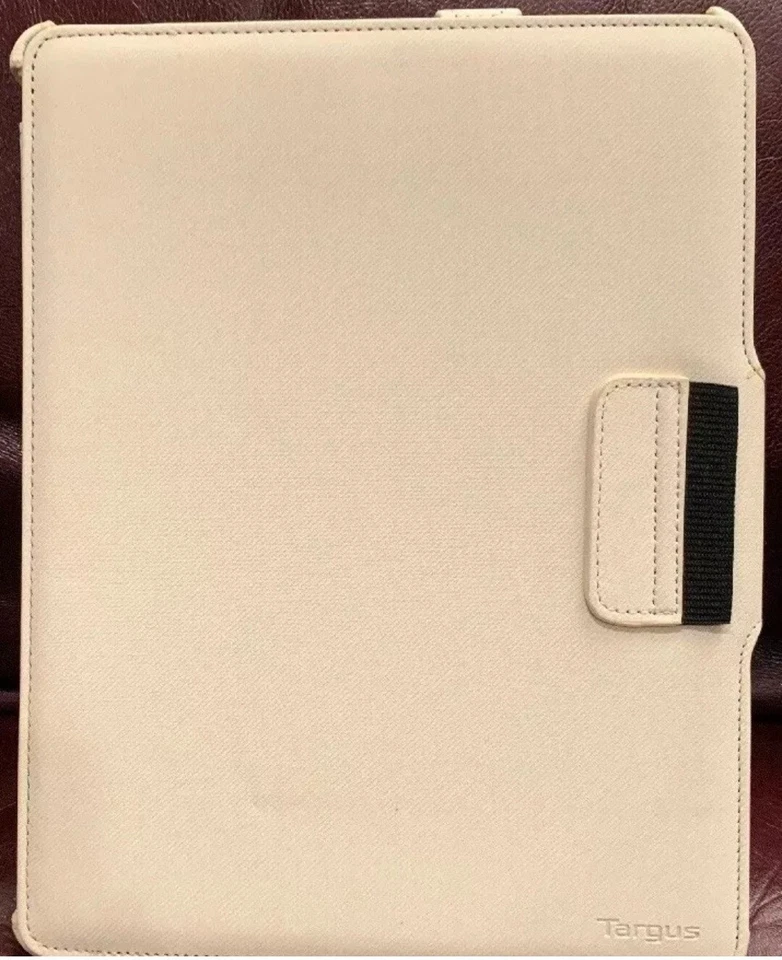 iPad 3 Targus Vuscape Folio Cubierta Abatible con Soporte Hueso Blanco Nuevo En Embalaje Foto 3 de 4