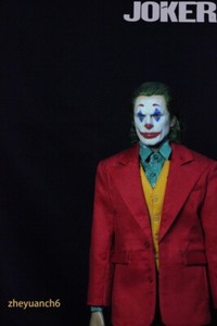 Photo : Joaquin Phoenix, Todd Phillips à la projection du film Joker