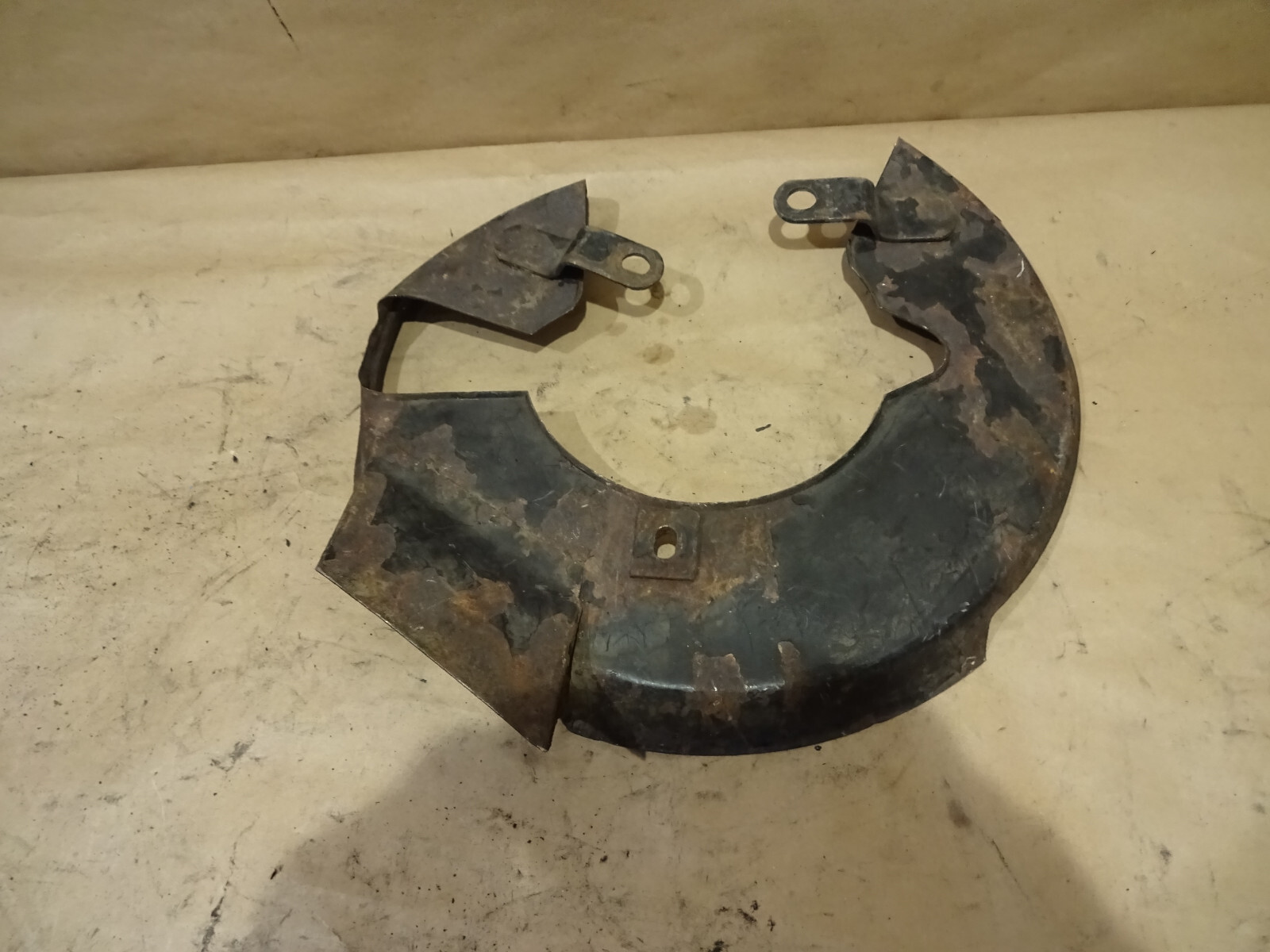 Ferrari 308- LH Front Brake Shield   P/N 108723