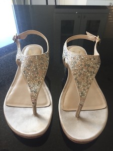 vince camuto rhinestone sandals