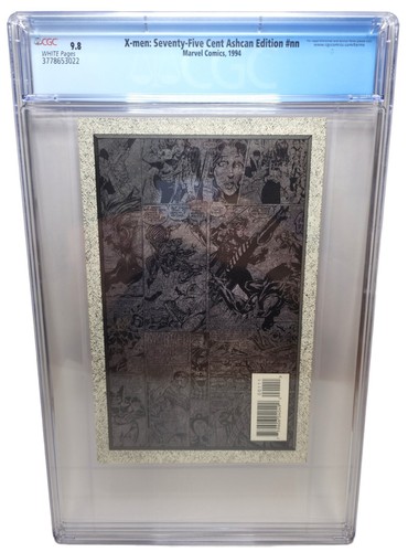 X-Men: Setenta y cinco centavos edición Ashcan #nn Marvel Comics 1994 grado CGC 9,8 - Imagen 2 de 2