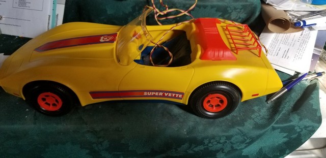 barbie remote control super vette