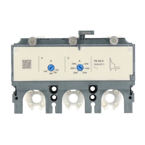 Schneider Electric LV540020 EasyPact CVS TM320D Trip Unit New NFP - Bild 7 von 7