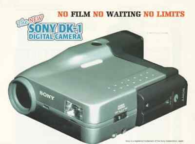 🔥VINTAGE SONY DIGITAL STILL CAMERA DKC-ID1 PRO (First bus 🔥VINTAGE SONY DIGITAL STILL CAMERA DKC-ID1 PRO (First bus