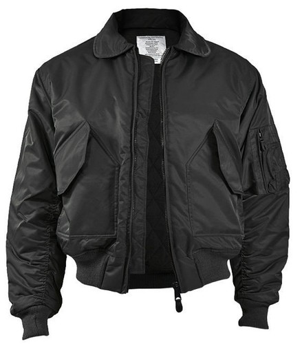 S tec Pilot Mil Bomber Veste Noir Jacket Cwu Us Blouson Motard Homme PZqxwZ71