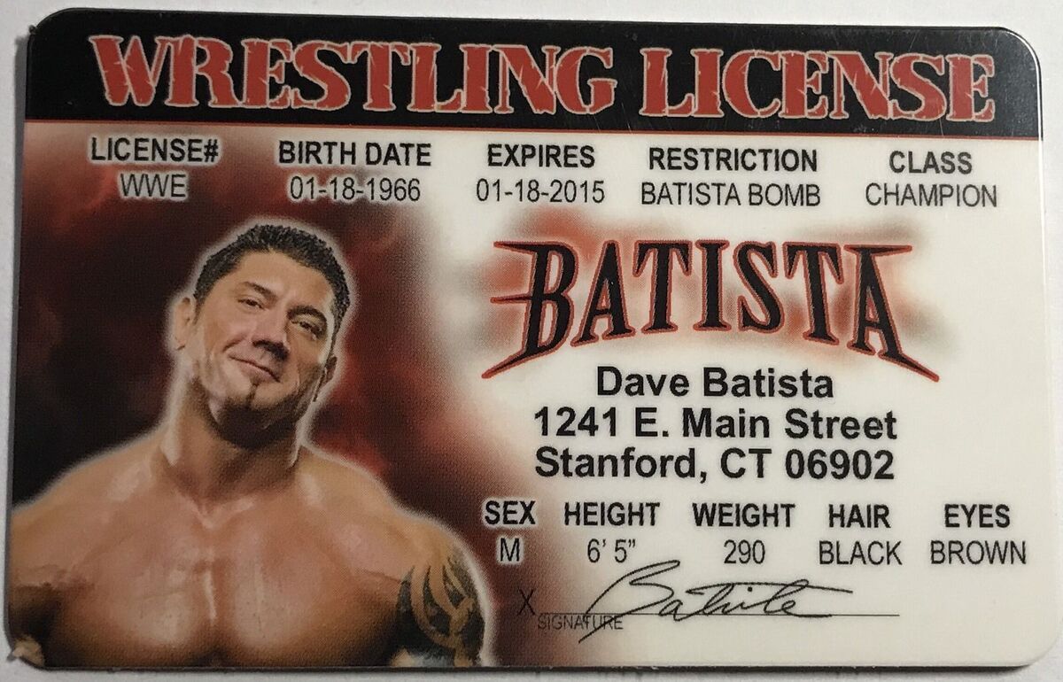 Batista (Wrestling) - TV Tropes