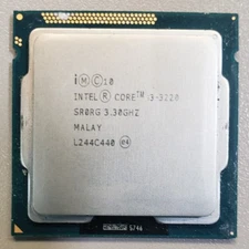Intel Dual Core i3-3220 3.30GHZ /512 KB / 3 MB / LGA 1155