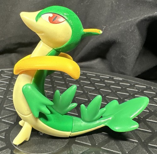 McDonald's 2012 Pokemon Tomy Nintendo Green Servine Happy Meal Plastic Toy