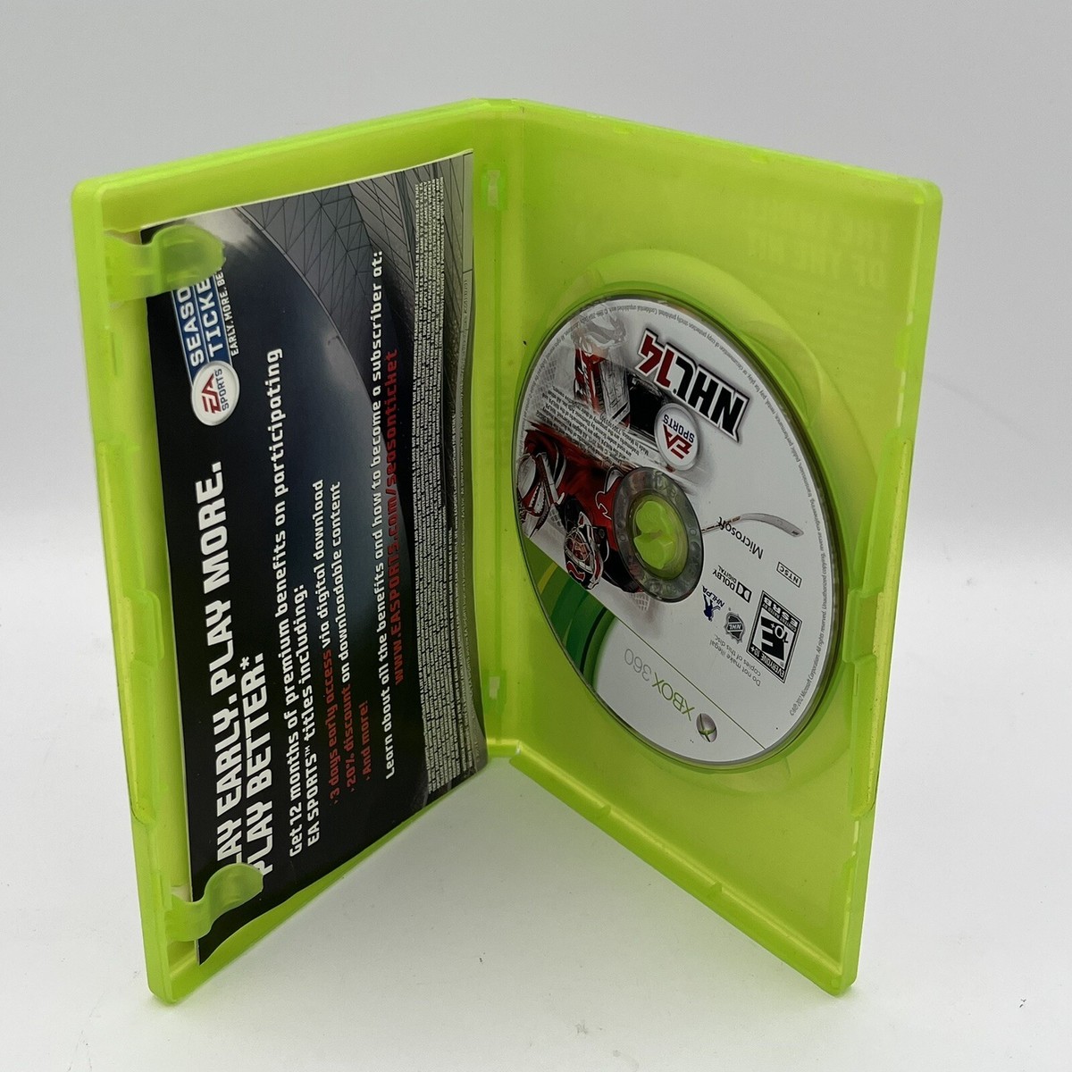 NHL 14 (Microsoft Xbox 360, 2013) | eBay