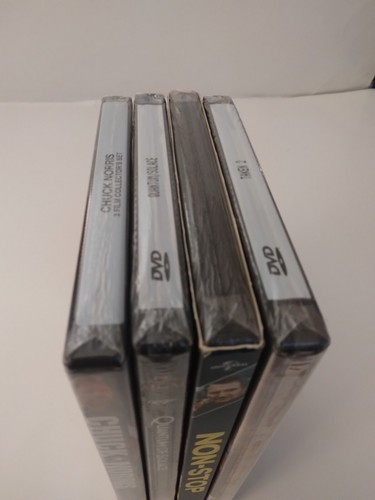 4 Action Thillers On DVD (See Description For Titles) - Picture 2 of 3