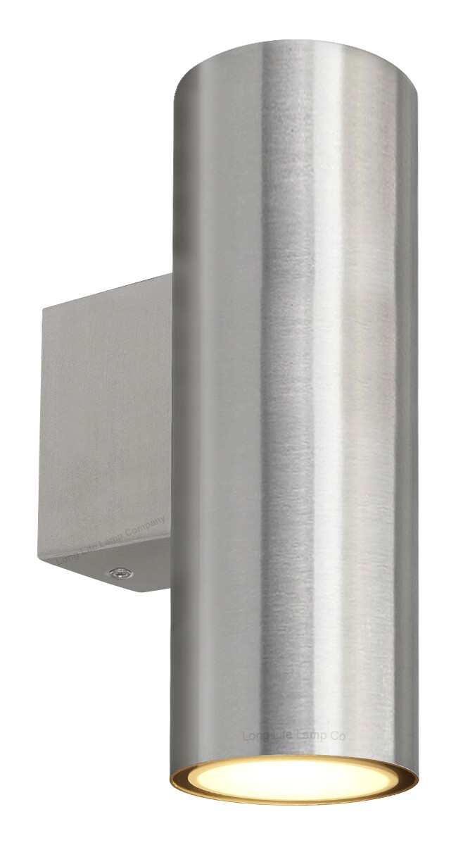 Stainless Steel Up Down Wall Light GU10 IP20 Double Wall Light ZLC034 ...