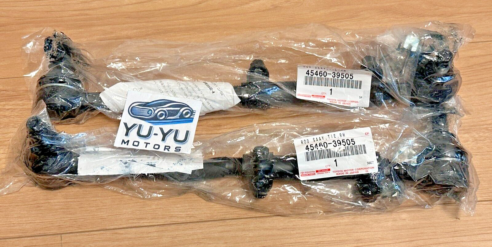 Toyota Genuine Pickup 4Runner T100 Tie Rod Assembly Left Right Pair OEM JDM
