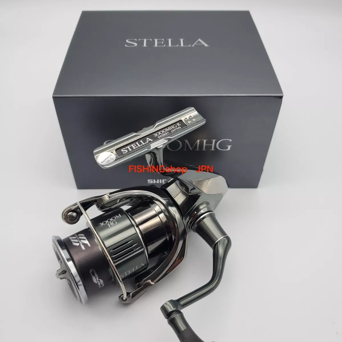 Spinning reel Shimano 22 Stella 3000MHG | eBay