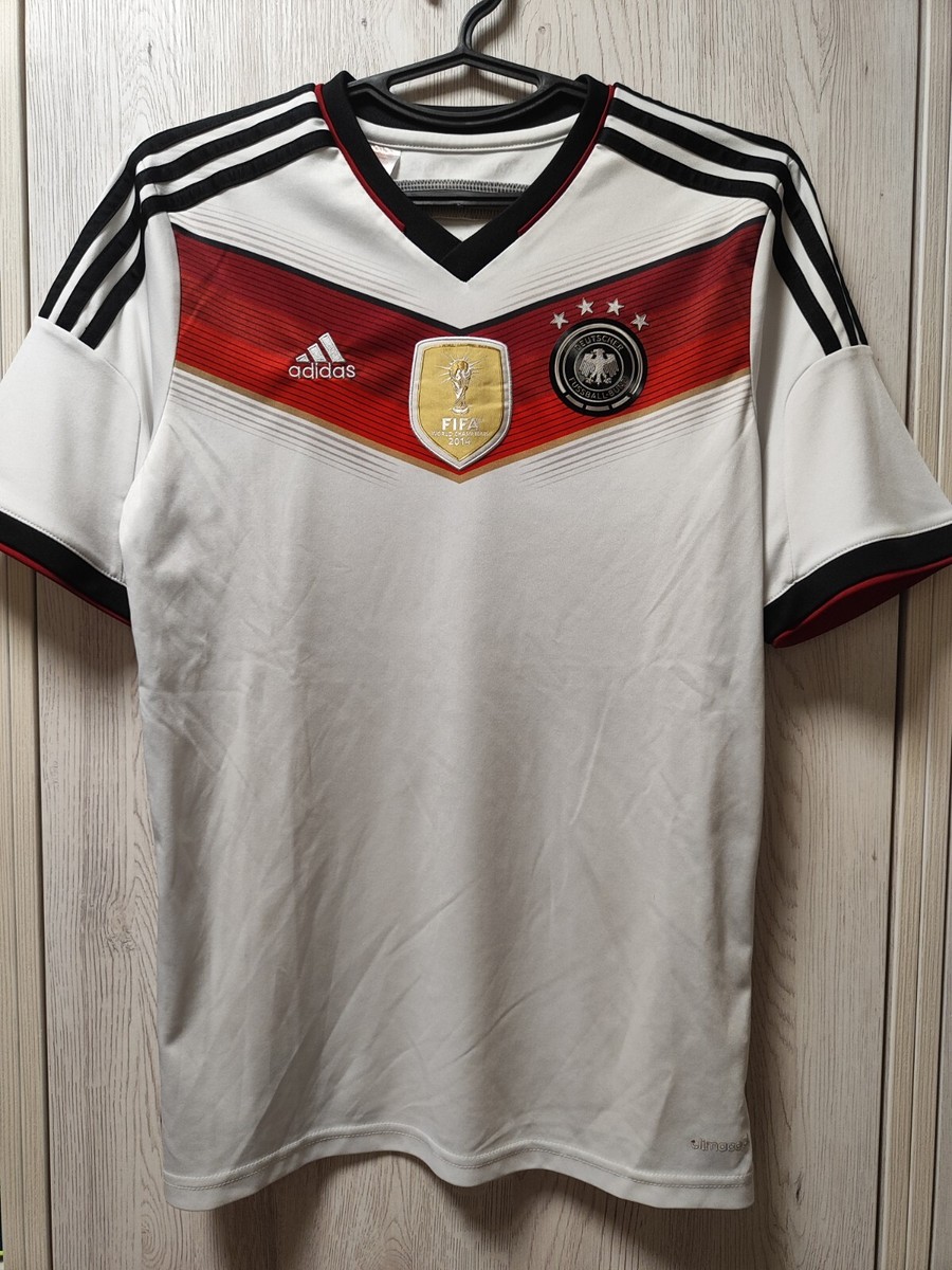 Children Germany 2014-2015 home football shirt jersey