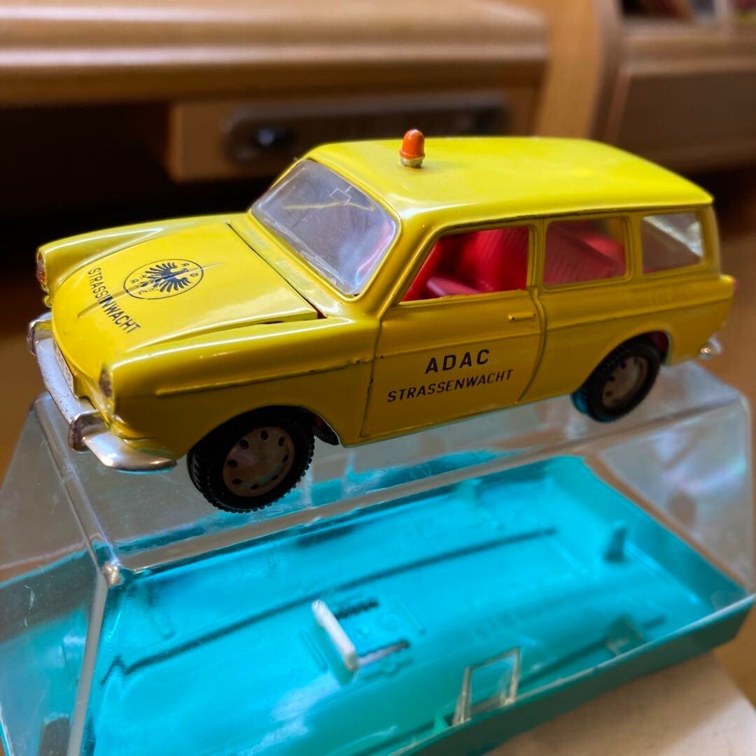 メルクリン、NO1808 VW1600 ヴァリアント AD AC 1968年製
