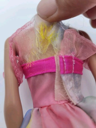 1990 Barbie & Ken Fantasy Fashions Dress Only #781 Replacement Tlc - Picture 8 of 15