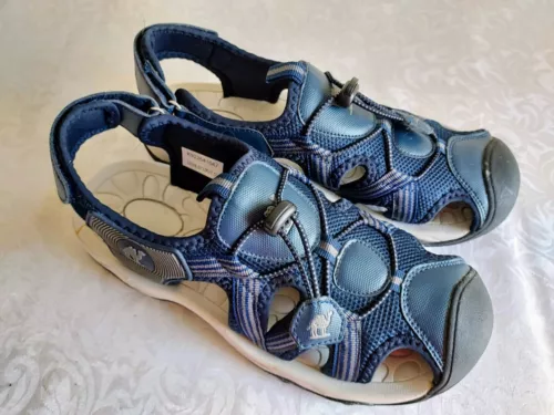NEU MIT ETIKETT CAMEL CROWN Herren Wandersandalen geschlossene Zehenpartie Gr. 8,5 Top Zustand 