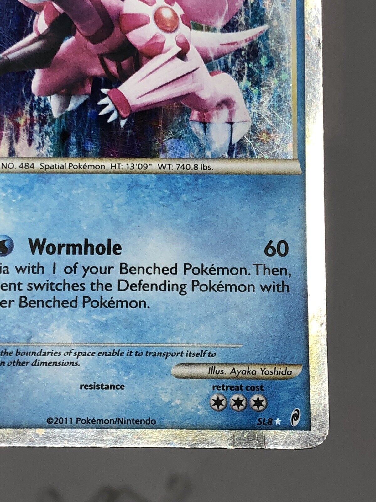 Check the actual price of your Palkia SL8 Pokemon card