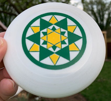  Vintage  Discwares MINI Disc Golf Frisbee 340 Free Innova Pin OOP Wham-O