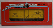 S gauge American Flyer NPR reefer in original box lot S-6 