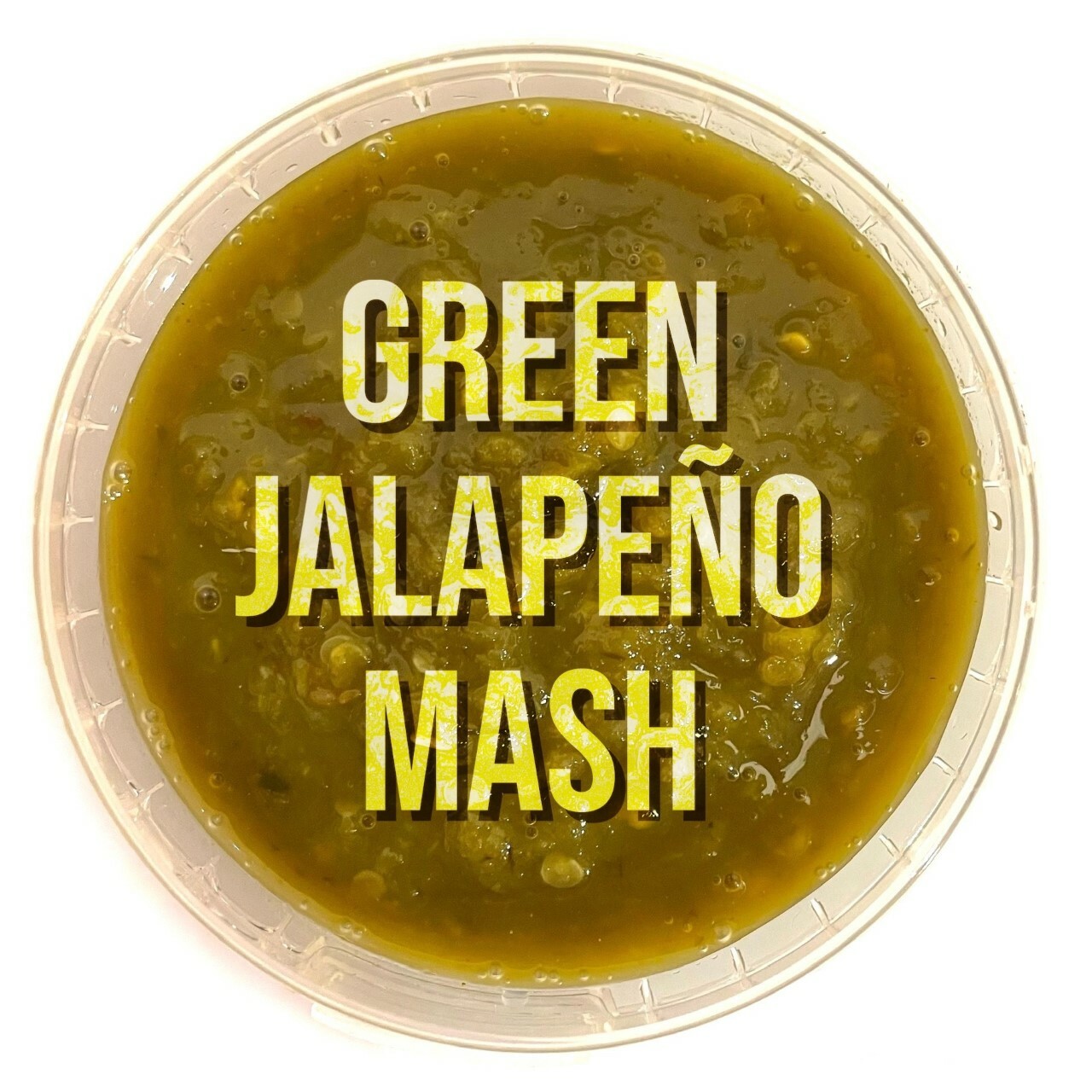 Green Jalapeno Chilli Mash - 200ml (Highly Concentrated)