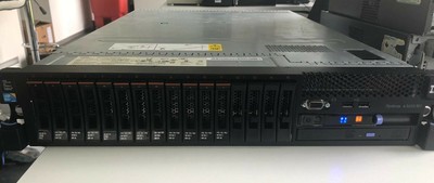IBM Server x3650 M3|2x Xeon5620|64GB RAM|DVD|12x 600GB SAS|2xPower  (7945K3G)