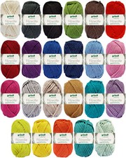 50 Gramm Gründl Wolle