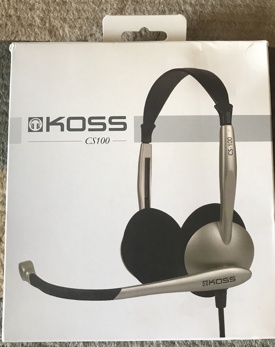 KOSS CS100 On-Ear Communication Headset