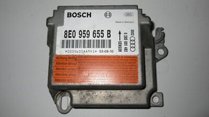 Airbagsteuergerät Airbag Steuergerät Audi A4 B6 8E Bosch 8E0959655B