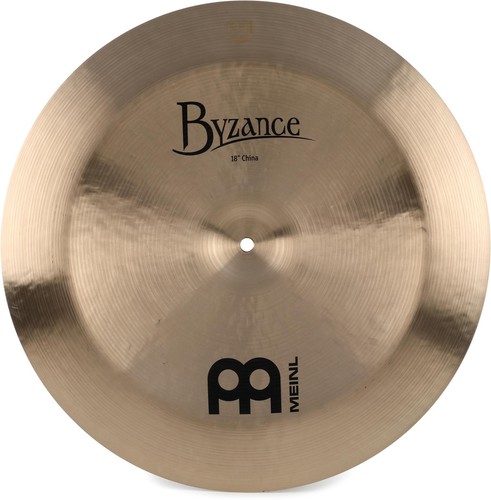 Meinl Cymbals 18-inch Byzance Traditional China Cymbal (3-pack) Bundle