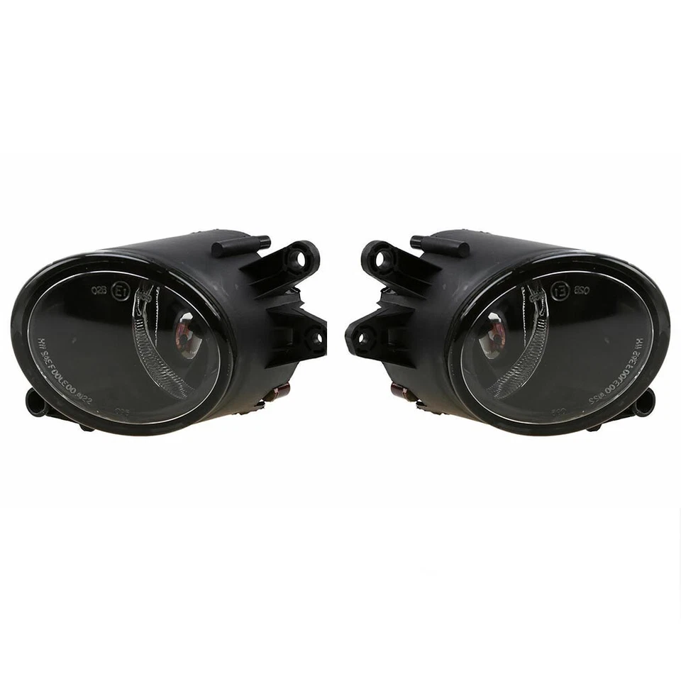 Front Bumper Fog Lights Lamp For Audi A4 B6 2001-2005 RS4 2006 2007 2008 Pair Foto 2 de 4