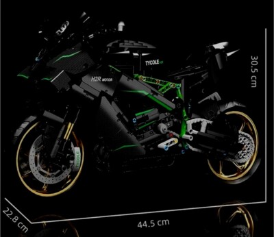 Modell Kawasaki NINJA H2R