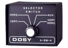 Dosy SW4 CB or Ham Radio Antenna Selector Switch