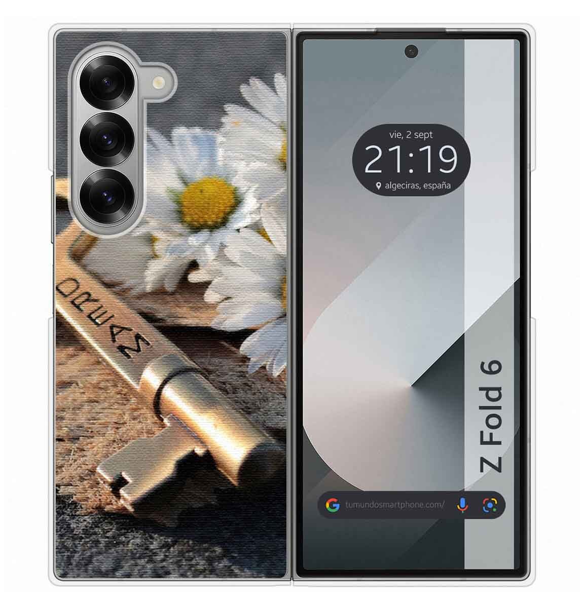 Custodia Rigida Per Samsung Galaxy Z FOLD 6 5G Design Dream Disegni