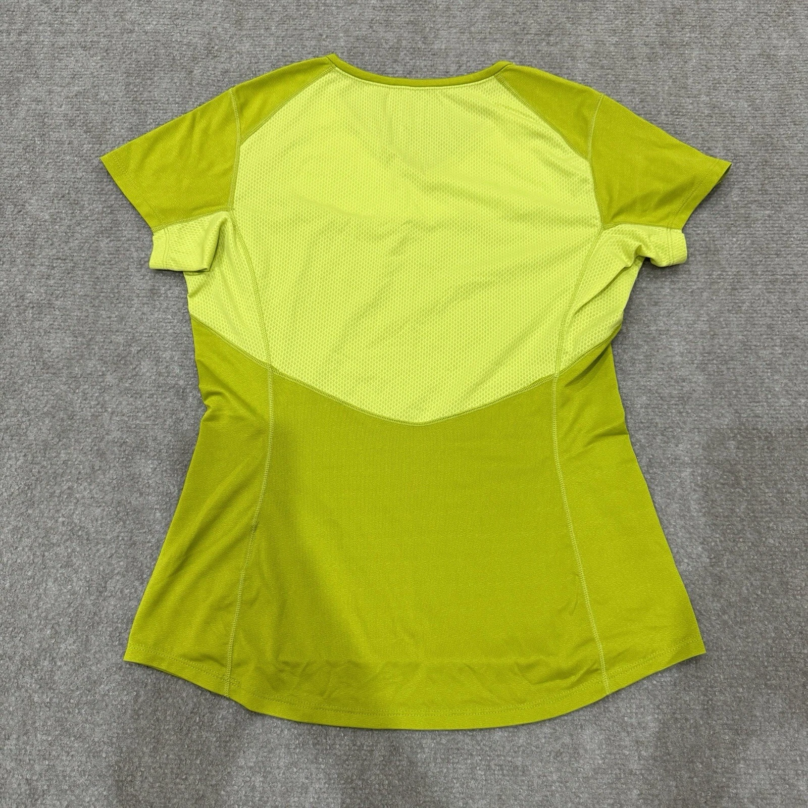 arcteryx v neck activewear short sleeve shirt