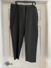 CHICO'S STRAIGHT ANKLE PANT NWT