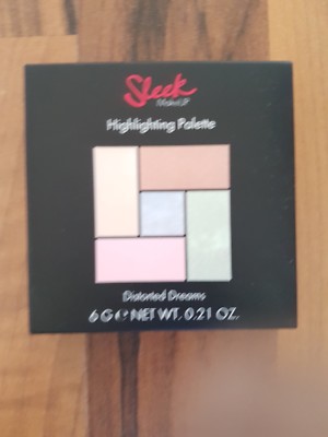 Sleek Highlighting Palette Distorted Dreams Highlighter Glow Neu