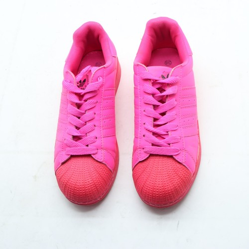 Adidas Pharrel USATE eur 38 US6 (Cod.SS4102) donna basso pelle fucsia - Foto 8 di 13
