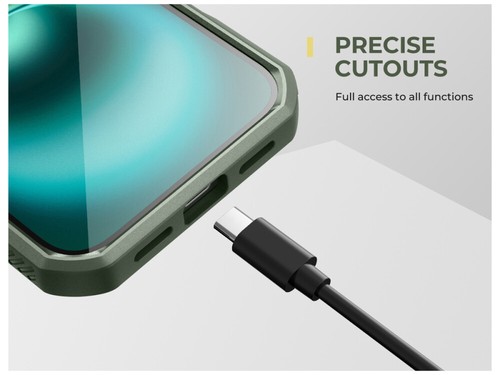 Funda Dexnor para iPhone 16/16 Pro Max magnética a prueba de golpes soporte y cubierta para cámara - Imagen 47 de 156