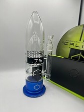 NUEVO 13" Calibre Vidrio Tubo de Agua Bong Cachimba Grueso Hecho en EE. UU. Duradero Pieza Pesada