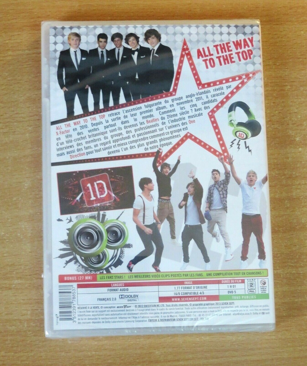 (未使用･未開封品)One Direction: All the Way to the Top [DVD] One Direction - All The Way To The Top DVD sealed (2013