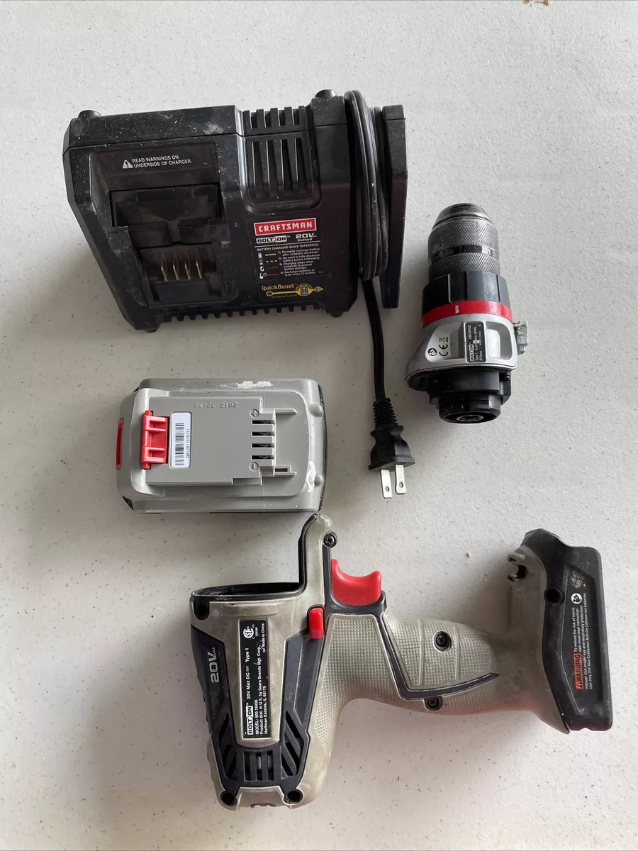 Craftsman bolt online on 20v