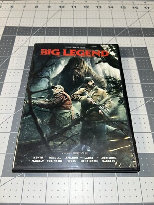 BIG LEGEND NEW DVD