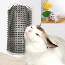 Cat Scratcher Massager for Cats Scratching Pets Brush Remove Hair Comb Grooming