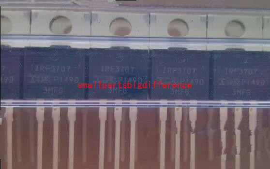 20pcs 50pcs 100pcs IRF3707 TO-220 IR New And Genuine Transistor | eBay