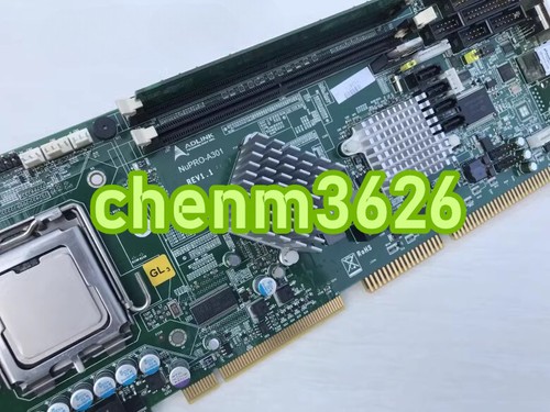 1PC USED Motherboard NuPRO-A301REV1.1 #YY - Picture 2 of 4